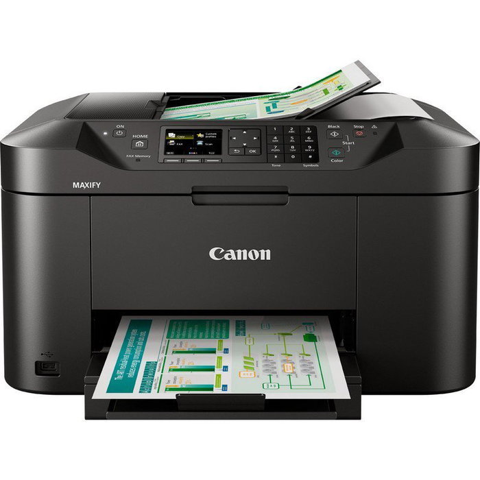 Canon MAXIFY MB2150 Multifunción Inyección de Tinta Wi-Fi Negra